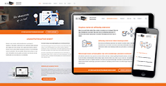 Webontwerp voor administratiekantoor in Apeldoorn