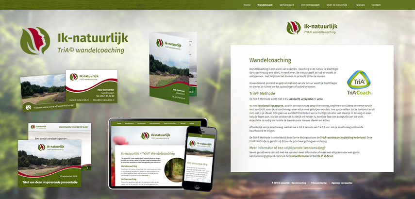 Freelance vormgever - logo, visitekaartjes, flyers en website