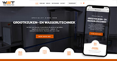 Webbouwer WordPress webdesign voor WST Pro